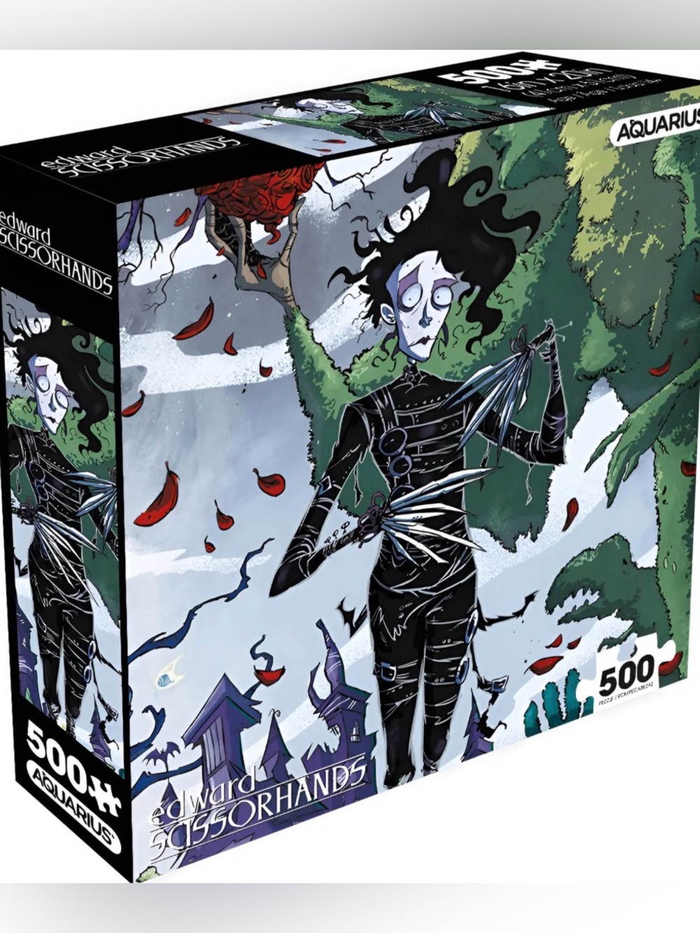 Edward Scissorhands 500-Piece Puzzle